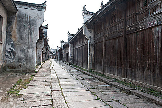 安徽省历史文化名镇,孔城老街