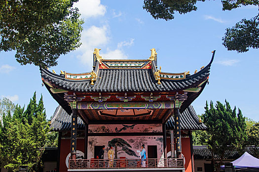 中国古建筑,亭台楼榭