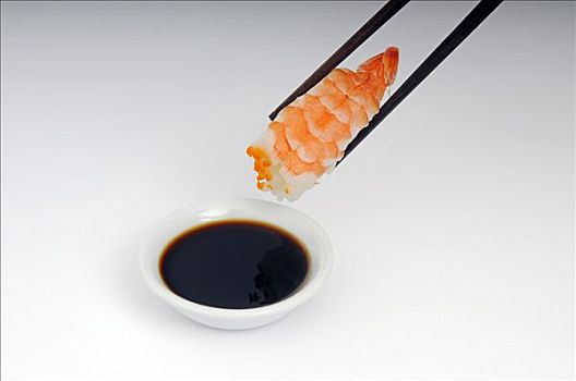 寿司,酱油