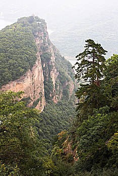 儒道合一的崆峒山