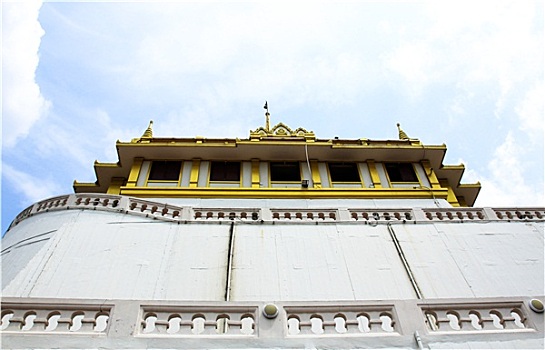 寺院,金色,圣殿山,泰国