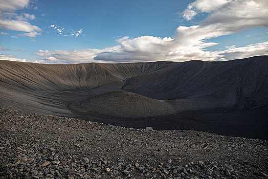 顶峰,火山口,米湖,冰岛,欧洲