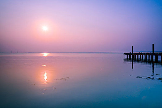 苏州苏州湾风景