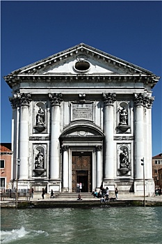 教会,圣马利亚,罗萨里奥,威尼斯
