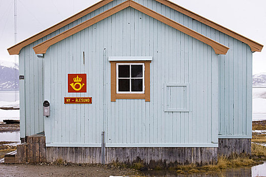 邮局,斯匹次卑尔根岛,挪威