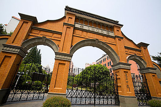 上海,復旦中學