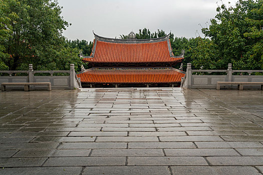 泉州南少林寺天王殿屋顶