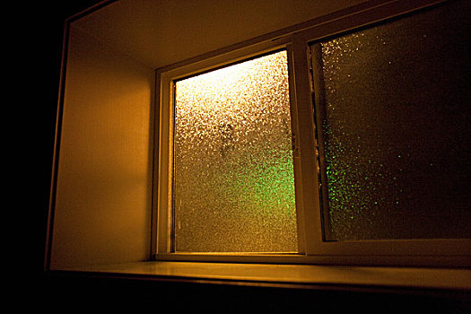 窗户,夜晚