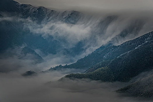 云海,山,雾,云雾,风光,风景