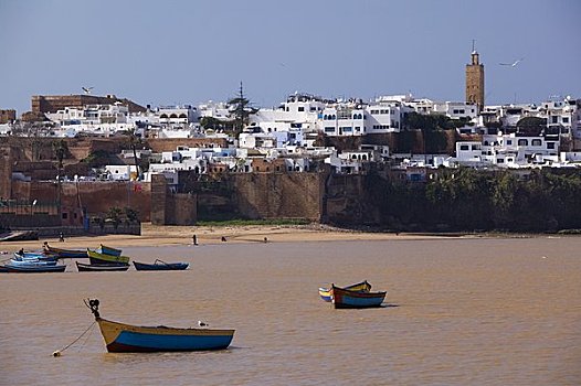 河,拉巴特,摩洛哥