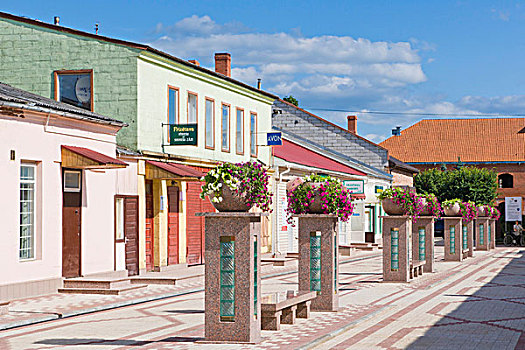 市场街道,拉脱维亚,北欧