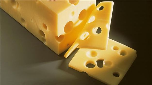 瑞士乳酪,切片