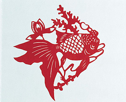 剪紙魚