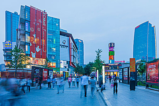 北京城市夜景和公路