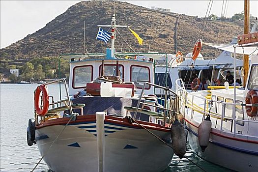 港口,帕特莫斯岛,多德卡尼斯群岛,希腊