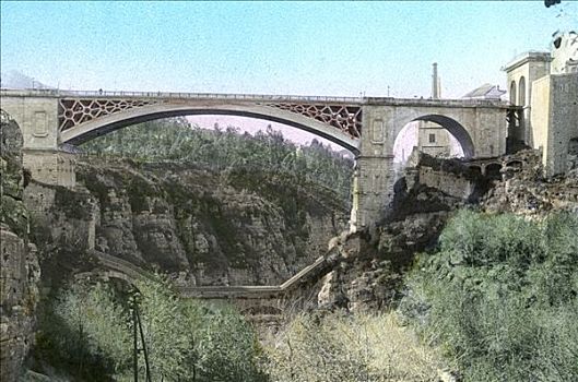 桥,东北方,阿尔及利亚
