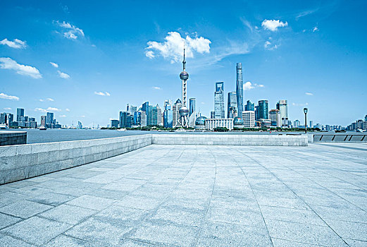 上海都市背景,金融中心,城市建筑,上海陆家嘴,外滩,东方明珠,浦东,中心大厦,环球金融中心,现代都市,路面,汽车背景