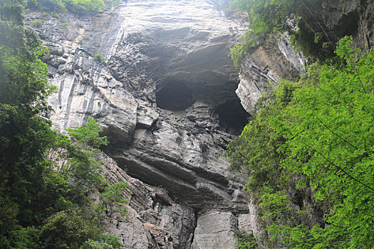 武隆天坑地缝