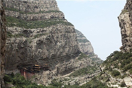 悬空寺,中国