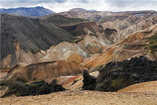 兰德玛纳,岛屿