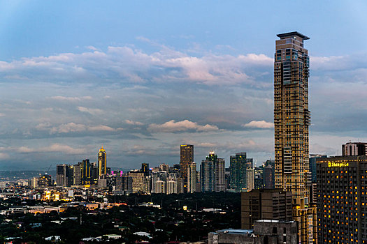 香港,城市景观