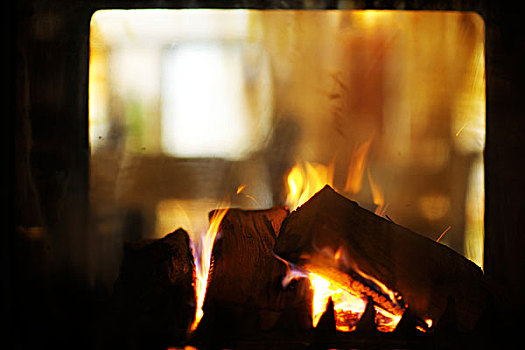 抽象,壁炉,火焰,背景,在家