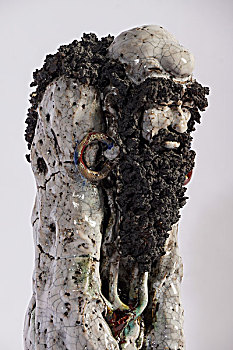 陶瓷达摩祖师艺术雕像