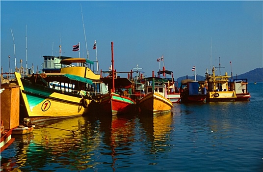 港口,泰国