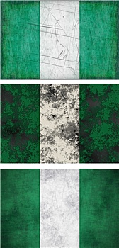 旗帜,尼日利亚