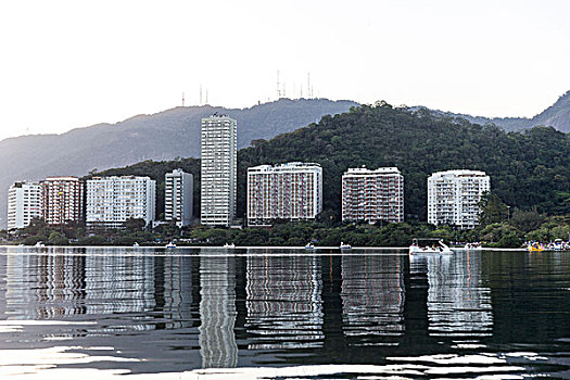 泻湖,里约热内卢,巴西