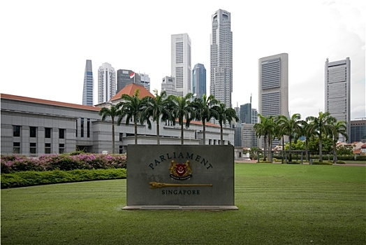 议会,房子,新加坡