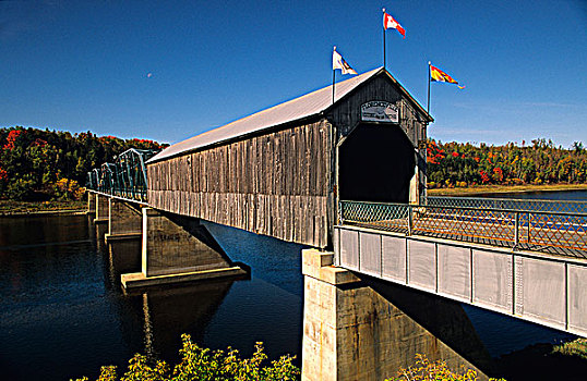 风雨桥,新布兰斯维克,加拿大