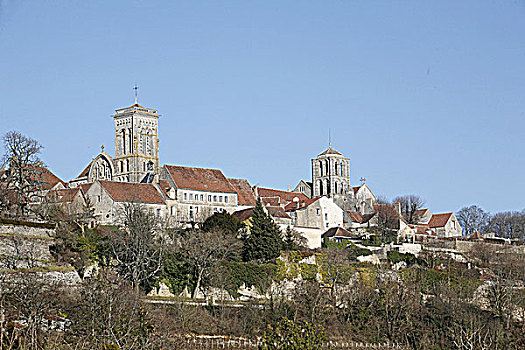 法国,韦兹莱,大教堂