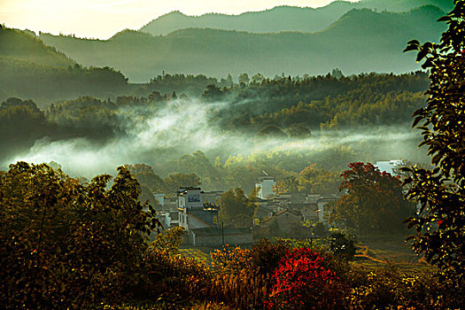 风光景色建筑