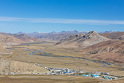 西藏邦达风光