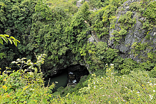 广西柳州,广西融安县,石门仙湖景区