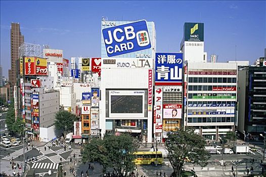 日本,东京,新宿