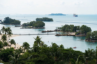 马六甲海峡图片