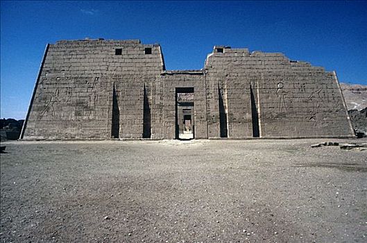 祭庙,路克索神庙,埃及,20世纪,朝代,世纪,艺术家,未知