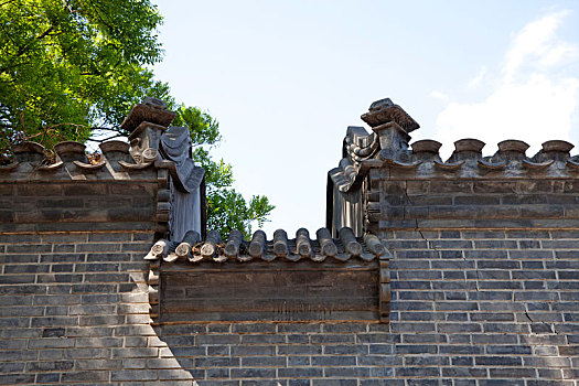 中国古典建筑外观