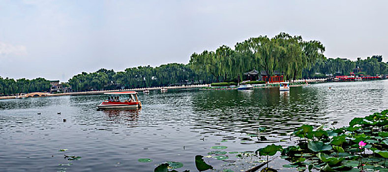 北京什刹海风光－前海,后海