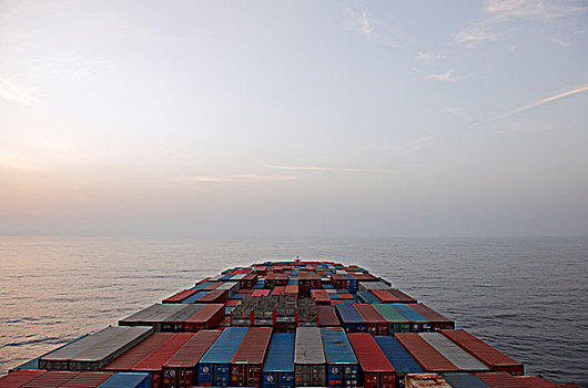 集装箱船,红海