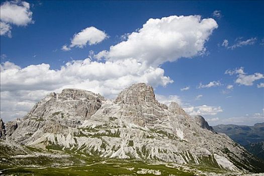 白云岩,意大利阿尔卑斯山,意大利,欧洲
