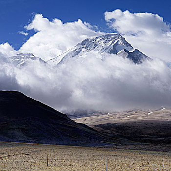 西藏阿里纳木拉尼峰