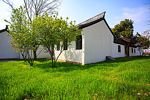 四合院,外景