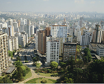城市,圣保罗,巴西