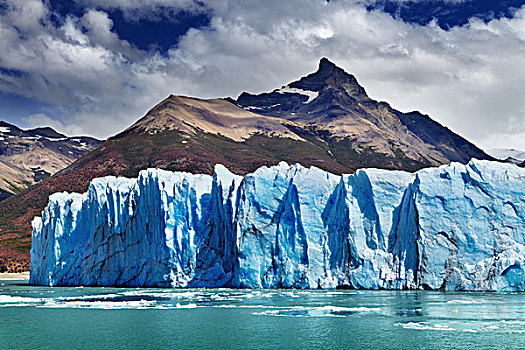 莫雷诺冰川,湖,巴塔哥尼亚,阿根廷