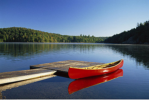 独木舟,魁北克,加拿大