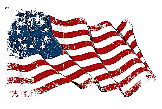 美国,贝齐罗斯旗,低劣
