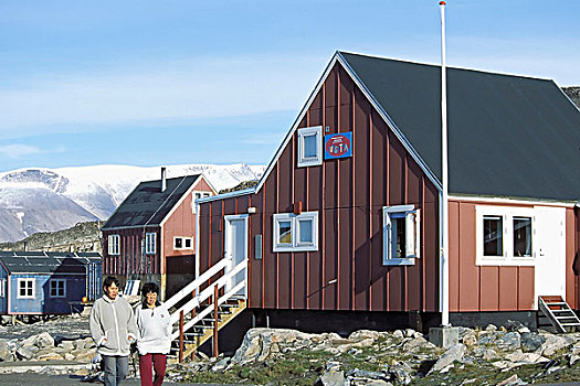 房子,格陵兰